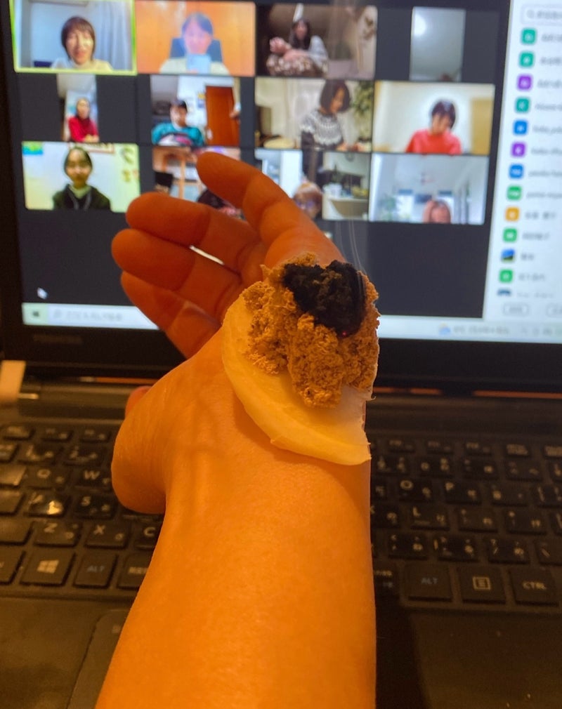 開催報告「お灸のじかん」で生姜お灸